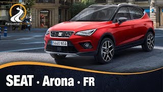 Seat Arona FR  Información Review Español [upl. by Lenuahs]