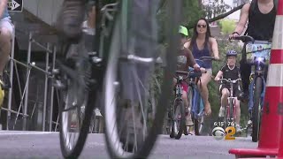 Crowds Flock To Citi Summer Streets [upl. by Etnahs]