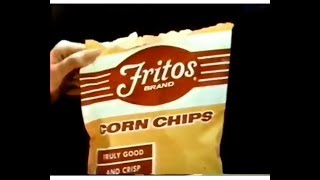 Fritos Corn Chips Commercial 1976 [upl. by Jessy]