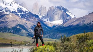 Day Trip to Chiles TORRES DEL PAINE National Park  The Most BEAUTIFUL PLACE in Chilean Patagonia [upl. by Aicina]