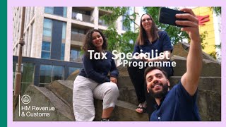 Take your career to new heights with HMRCs Tax Specialist Programme [upl. by Averell]