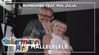 Rumbombe feat Mia Julia  Mallelelele Official Visualizer [upl. by Foskett]