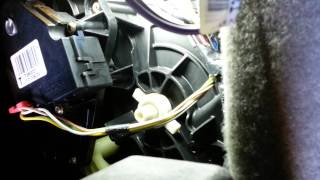 Chevy Blend Door Actuator Replacement  Part 2 [upl. by Aliber]