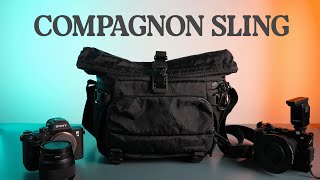 The Best Camera Sling Compagnon Element Sling 7L  This is a hit [upl. by Douglass]