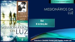 14 Proteção  MISSIONÁRIOS DA LUZ  Áudio livro [upl. by Naot]