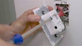 How to install a Brilliant Control Single Switch [upl. by Vidal]