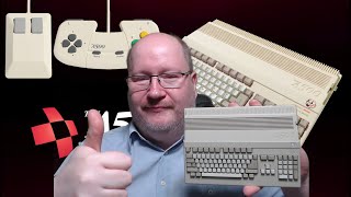 Der Amiga 500 Mini ist da  Unboxing amp Test Info GER [upl. by Artapoelc]