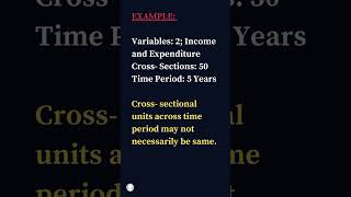 Pooled Data  Econometrics  Statistics komalkanwarshekhawat [upl. by Vigen]