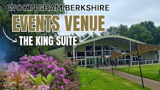 Wokingham Berkshire  The King Suite  Events amp Conference Venue [upl. by Hsetim547]