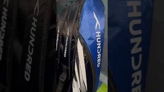 Hundred Badminton Kit Bag Hundredbadminton badminton Best kitbag only ₹699 [upl. by Areip677]