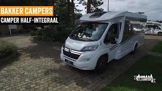 Bakker Campers  Half integraal camper occasions tijdens RTL Kampeert [upl. by Sonaj595]