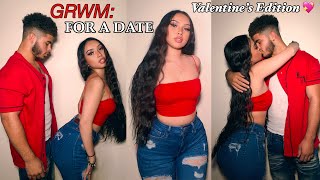 GRWM for a date with my Boyfriend ❤️ [upl. by Rees]