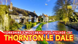 THORNTON LE DALE  The most beautiful village in Yorkshire [upl. by Oswald]