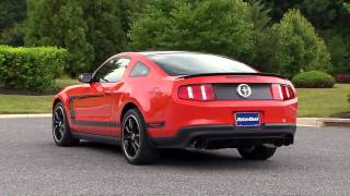 Road Test 2012 Ford Mustang Boss 302 [upl. by Fanni]