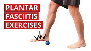 Stretching WONT Fix Plantar Fasciitis But These 4 Exercises Will [upl. by Zorina]