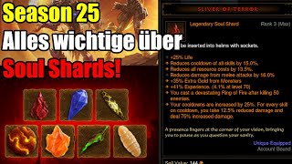 Season 25  Season Thema  Alles wichtige über Soul Shards [upl. by Davine]