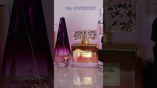 My Givenchy Perfume strankinjaoparfemima givenchy shortvideo fragrancecollection fragrancelover [upl. by Adila]