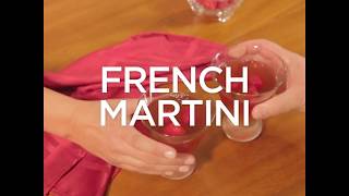 How to Make a French Martini [upl. by Danika]