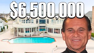 Joe Pesci House Review Jersey Shore NJ 65 Million  Celebrity Home Shopping [upl. by Lebatsirhc84]