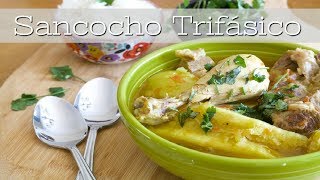 SANCOCHO TRIFÁSICO  Cómo Hacer Sancocho Colombiano  SyS [upl. by Thomasine]