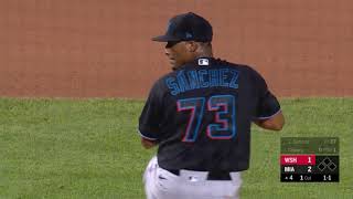 Sixto Sanchez Debut  8222020  Every Pitch [upl. by Keen818]