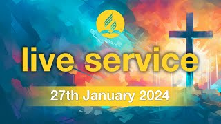 Saturday 27th January 2024  Live Service [upl. by Camila]