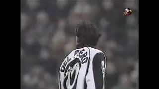 9798 Alessandro Del Piero vs Inter Milan  Serie AAll Touches and Actions [upl. by Davie]