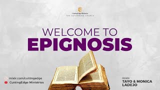 Epignosis  July 25 2024 [upl. by Ardnayek]