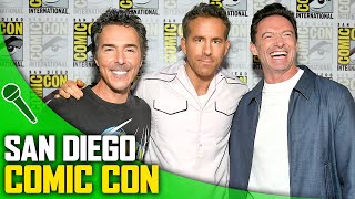 DEADPOOL amp WOLVERINE  SDCC2024 Panel Highlights  Ryan Reynolds Hugh Jackman [upl. by Ttam]