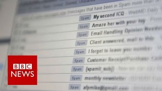 Cyber Attack Ransomware causing chaos globally  BBC News [upl. by Acira]