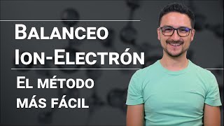 Balanceo químico Ion  electrón el mejor método Medio ácido y básico [upl. by Dorcia]