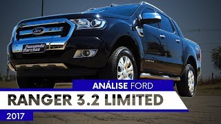 Avaliação Ford Ranger 2017 [upl. by Conlen]