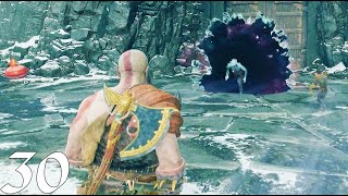 God Of War 4 Gameplay Part 30  Fighting Realm Tears Army [upl. by Rehpotsrhc570]