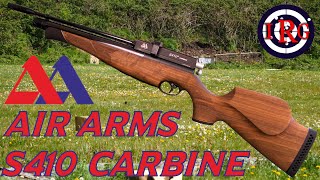 Air Arms S410 Review possibly the best all round air rifles [upl. by Charters787]