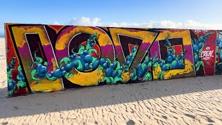 Venice Beach Graffiti Walls  March 2024 Compilation [upl. by Connor]