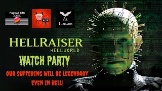 HellraiserHellworld The HellWatch Party [upl. by Mia951]