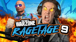 THE TEEP WARZONE RAGETAGE 9 THIS BLACKOUT RAGER IS BACK Warzone [upl. by Ilegna227]