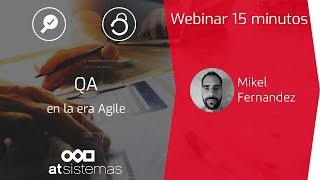 QA en la era Agile [upl. by Afas805]