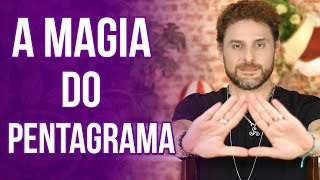 A MAGIA DO PENTAGRAMA UMA ATITUDE CERTA PARA O SUCESSO  DANIEL ATALLA [upl. by Scandura]