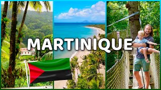 MARTINIQUE French Antilles  TRAVEL Guide to ALL top 10 sights in 4K [upl. by Ruby]