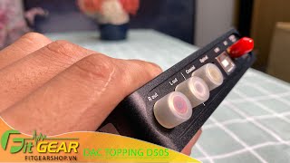 Unboxing DAC Topping D50s  DAC Topping D50s  Mở hộp DAC Topping D50s tại Fitgear [upl. by Llirred173]