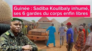 Guinée  Sadiba Koulibaly inhumé ses 6 gardes du corps enfin libres [upl. by Ttennaj]