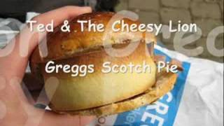 Greggs Scotch Pie  Ted amp The Cheesy Lion [upl. by Francine]