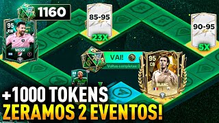 TIREI 6 JOGADORES GER 90 😱 ZEREI TOKENS DO CURINGAS DE INVERNO E VALOR NACIONAL  FC MOBILE [upl. by Sheri202]