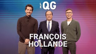 LE QG 80  LABEEU amp GUILLAUME PLEY avec FRANÇOIS HOLLANDE [upl. by Misty]