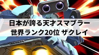 【スマブラSP】すべてを見透かしたような動きで『憧れのスマブラ』を見せてくれるザクレイロボット【zackray ロボットハイライト】 [upl. by Talanta664]