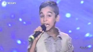 DanSing Junior Live 8  Andreas Sou to pa mia kai dio kai treis [upl. by Vijar459]