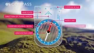 Features of a compass with Steve Backshall and Ordnance Survey [upl. by Ilenay]