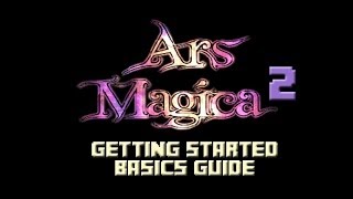 Modded Minecraft  Ars Magica 2  Getting started guide [upl. by Niletac465]