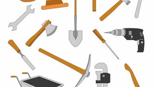 Les outils de construction [upl. by Notneuq865]